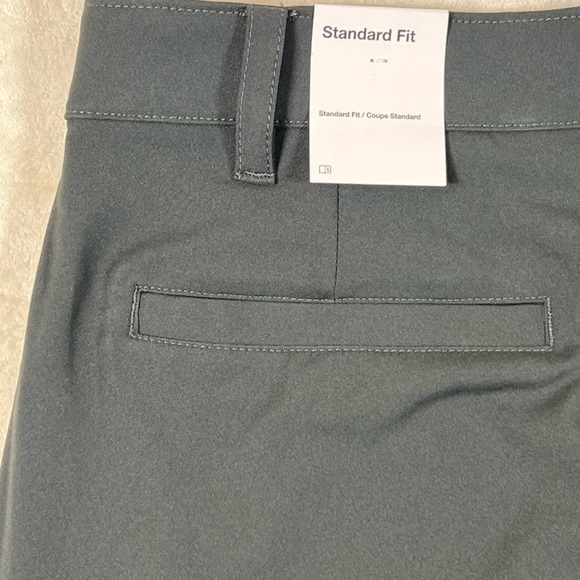 NWT Nike Dri-Fit Gray 34W 34L Performance Golf Standard Fit Pants Lightweight - Picture 10 of 12